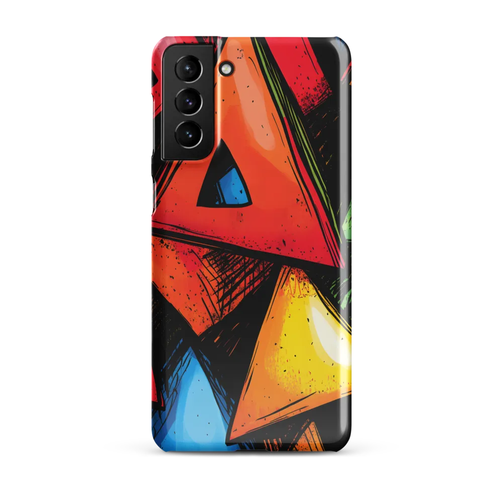 Vibrant Triangles in Abstract Harmony