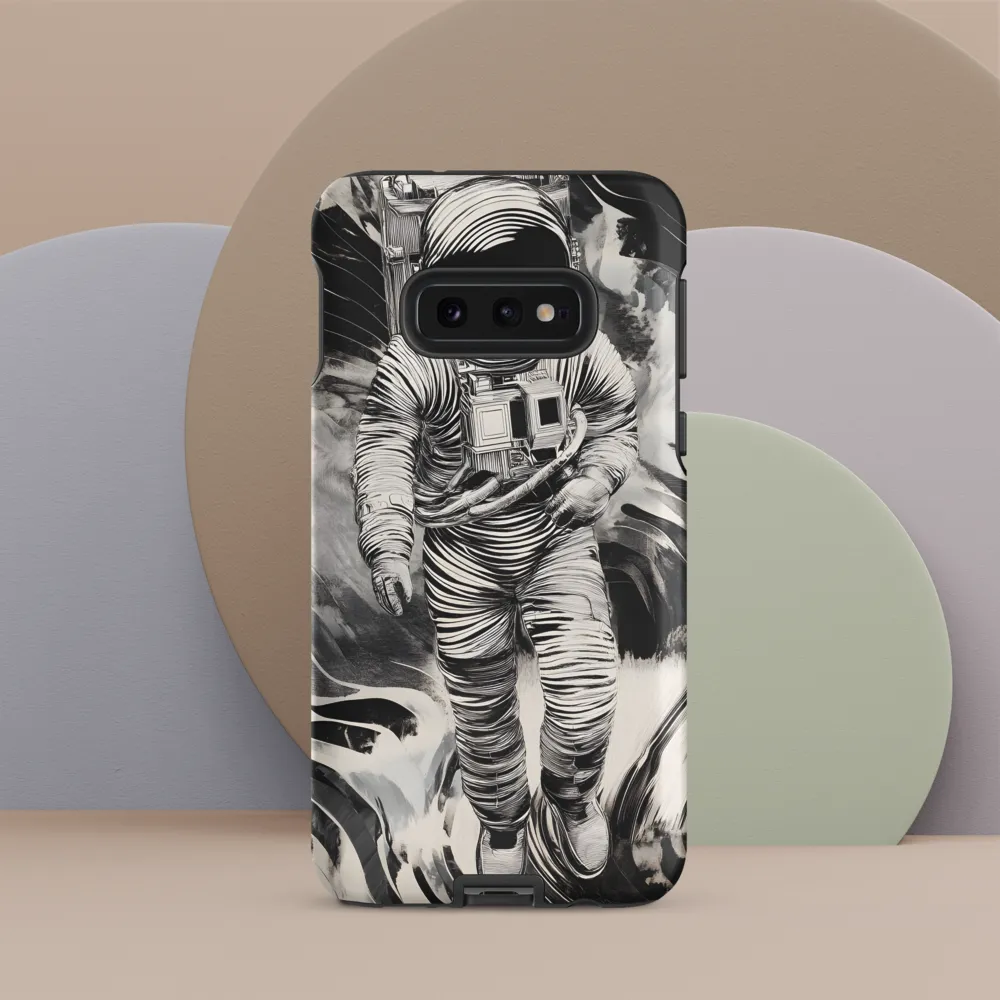 Ethereal Journey of the Astronaut