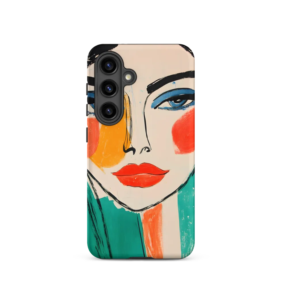 Vivid Portrait of a Modern Muse
