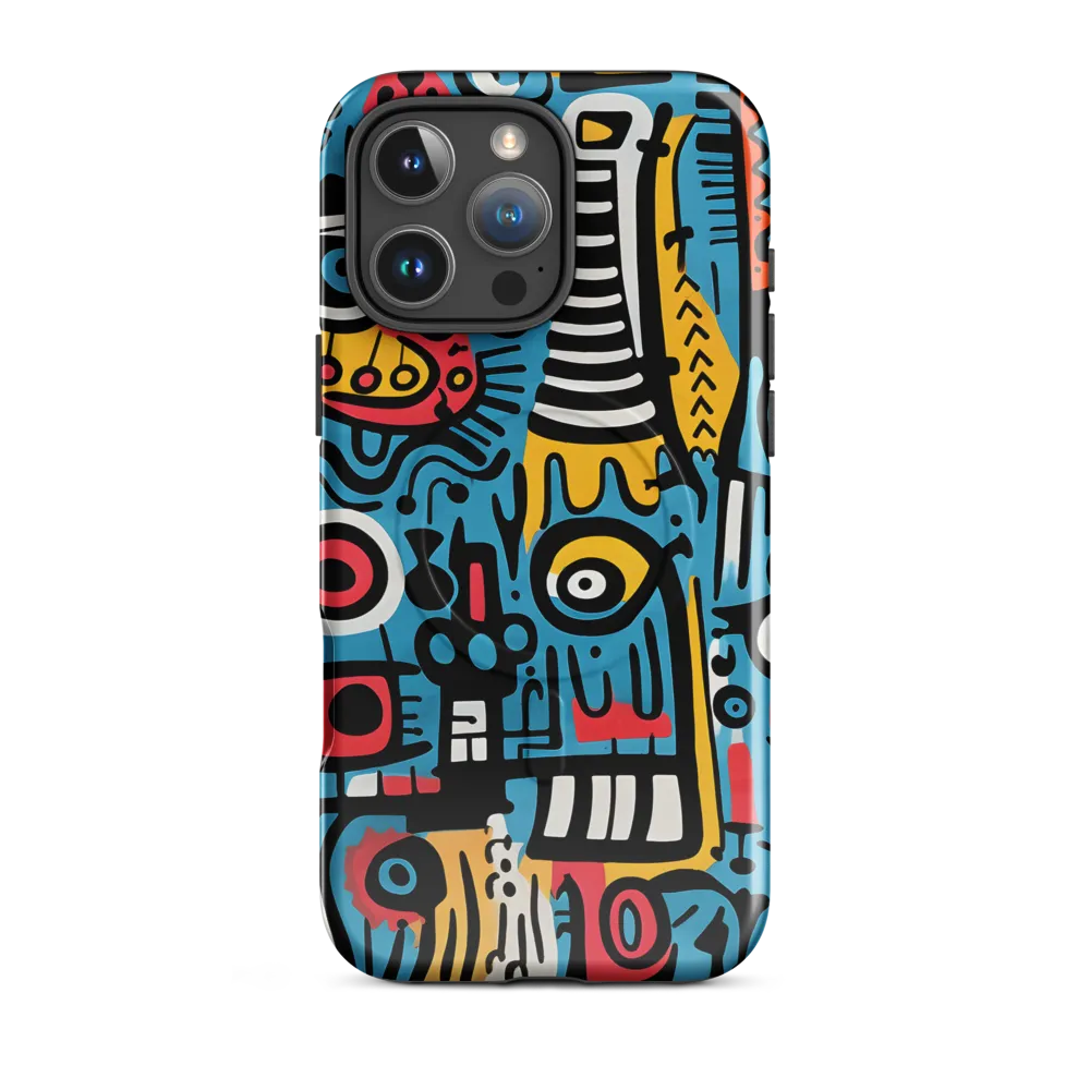 Intricate Playfulness in Geometric Abstract
