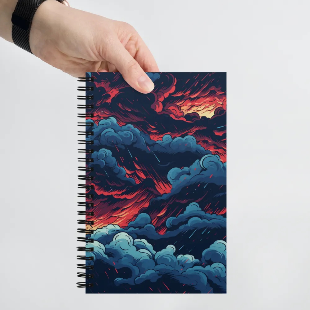 Tempestuous Skies | Spiral Notebook