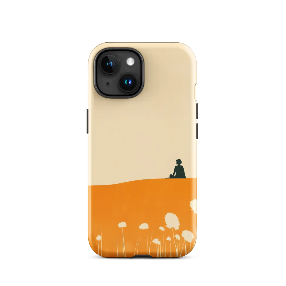 Quiet Contemplation | Phone Case |  15 | Tough Case | Glossy