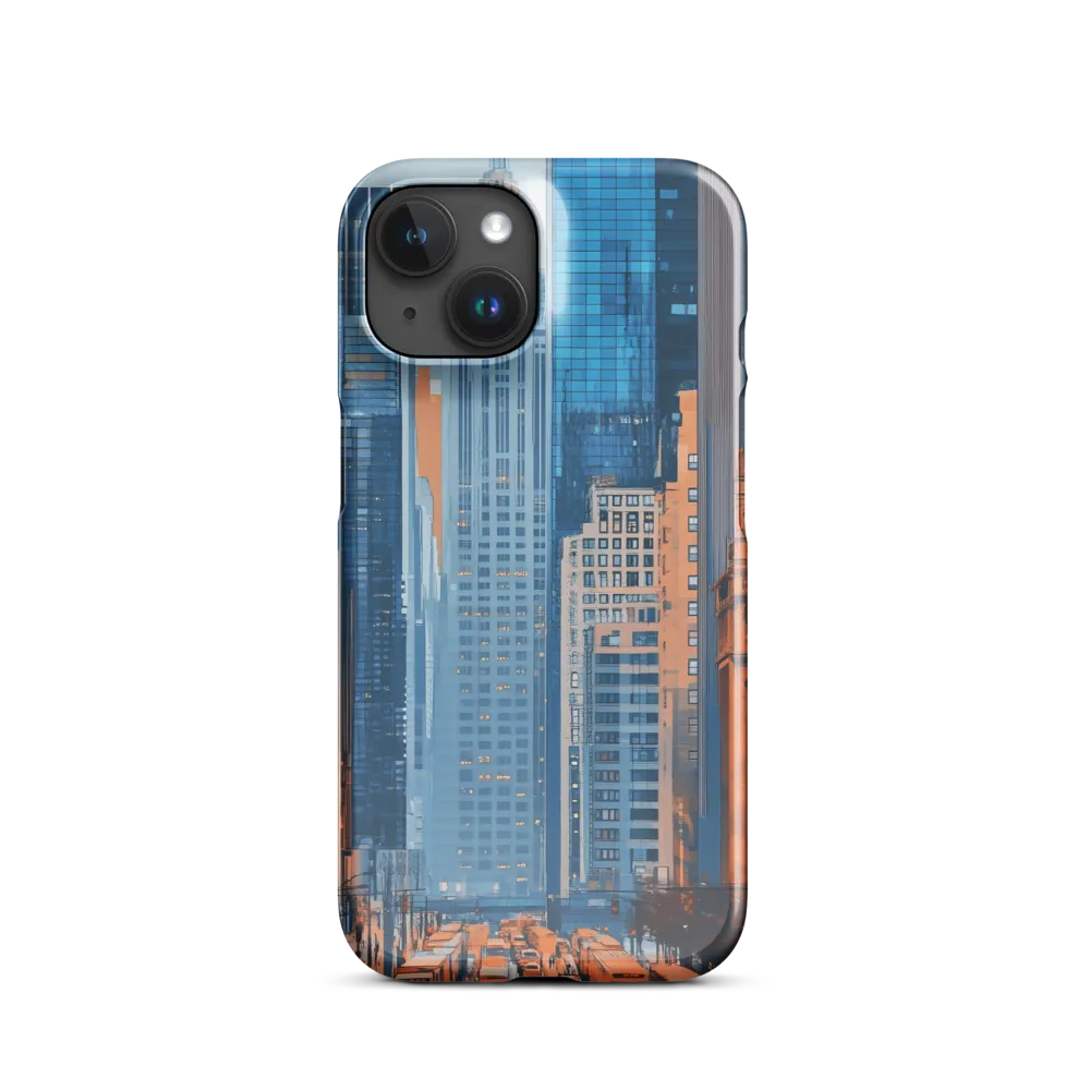 Orange & Blue: Avenue of Towers