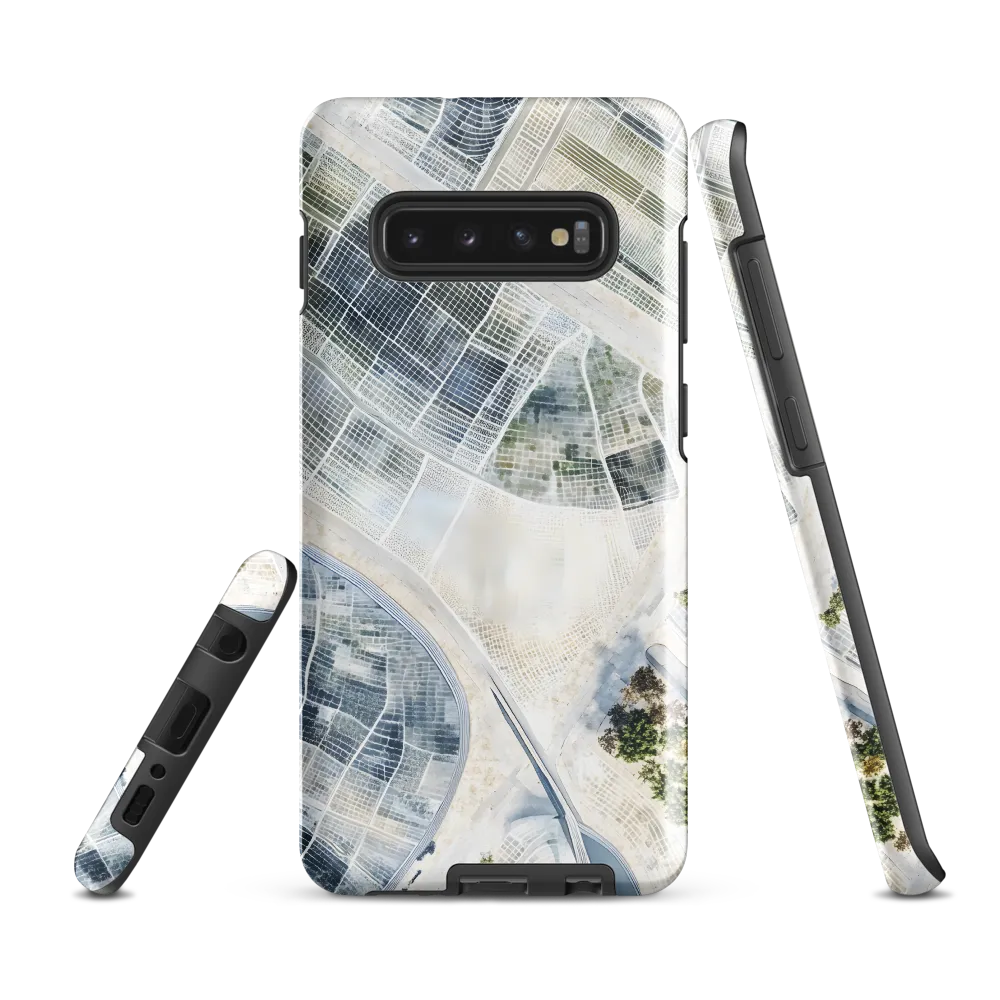 Patterns of Agriculture | Phone Case |  S10 Plus | Tough Case | Glossy