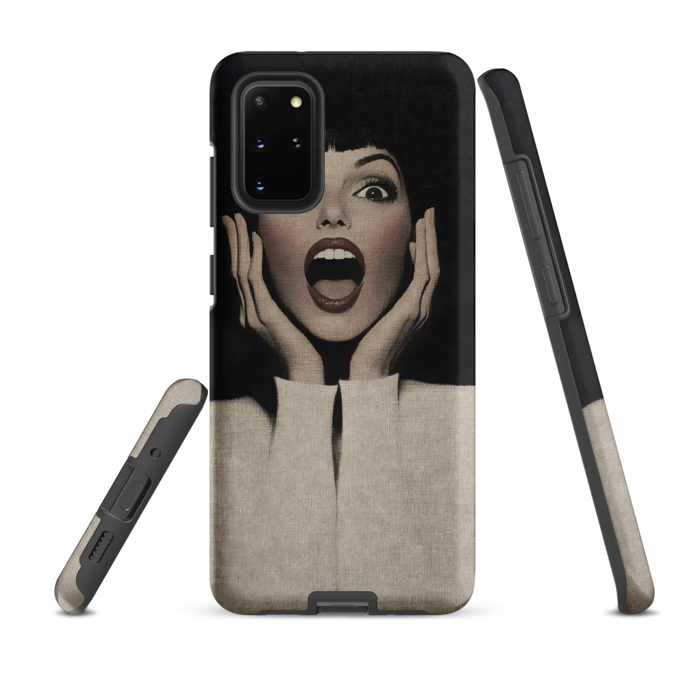 Eloquent Expression | Phone Case |  S20 Plus | Tough Case | Matte