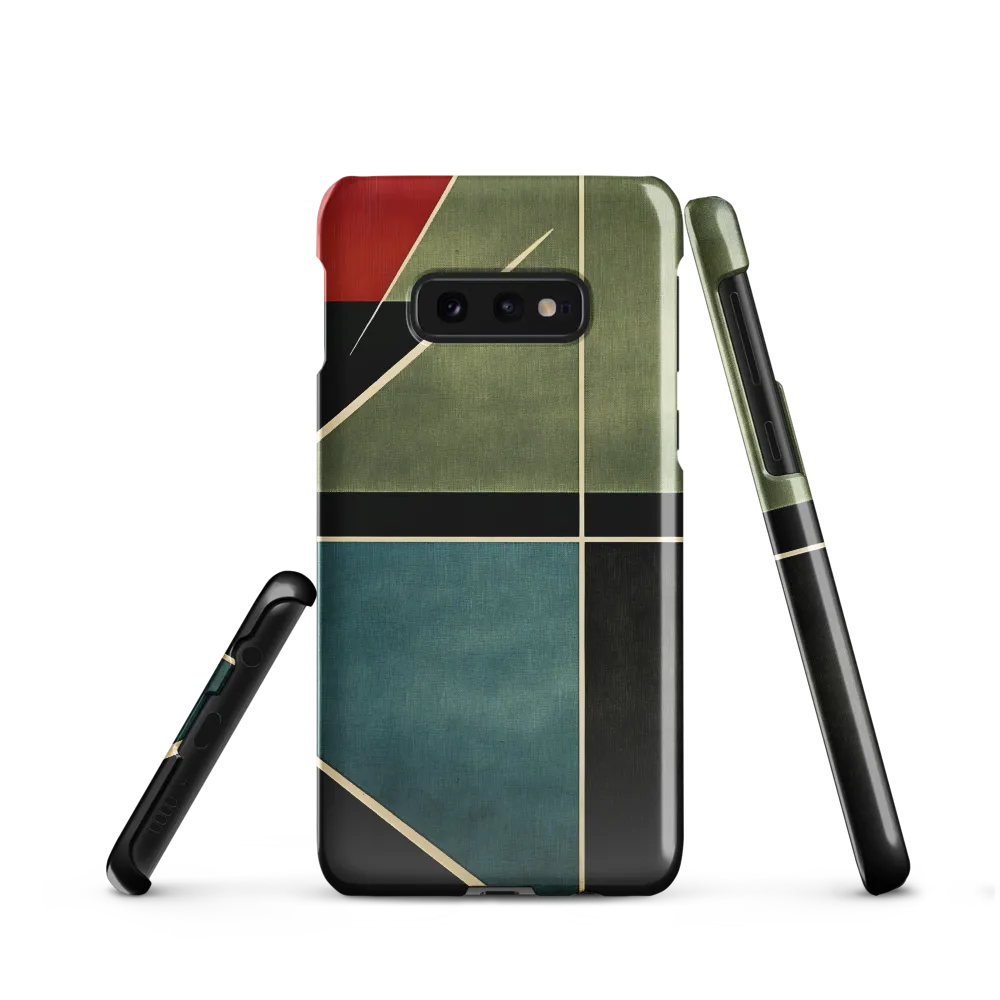 Geometric Harmony: A Modern Abstract