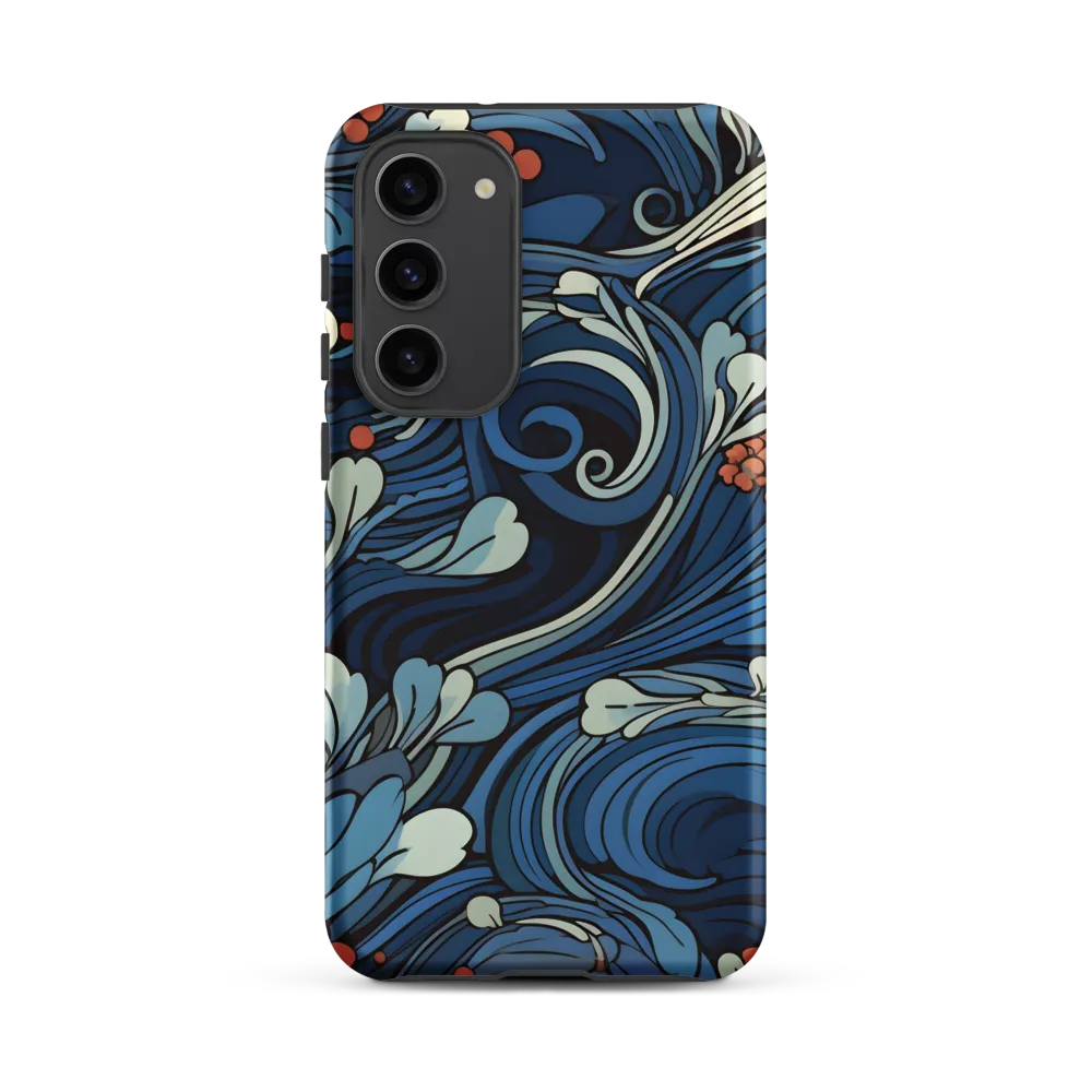 Nature's Elegance: An Oceanic Tapestry