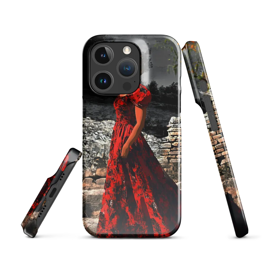 Crimson Among Ruins