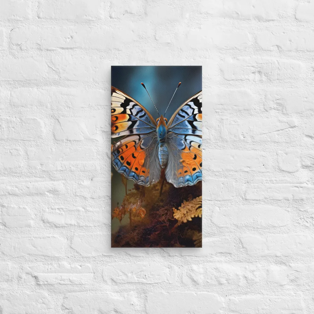 Harmony in Color: The Butterfly | Canvas | 10″×20″