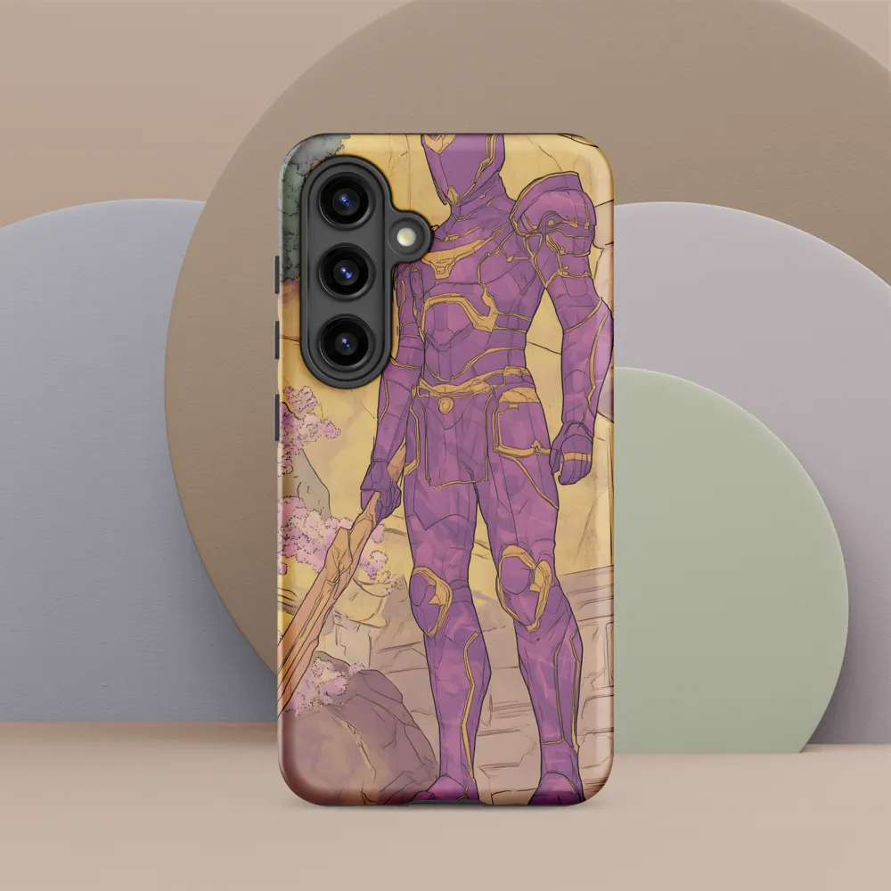 The Guardian of Time | Phone Case |  S24 | Tough Case | Matte