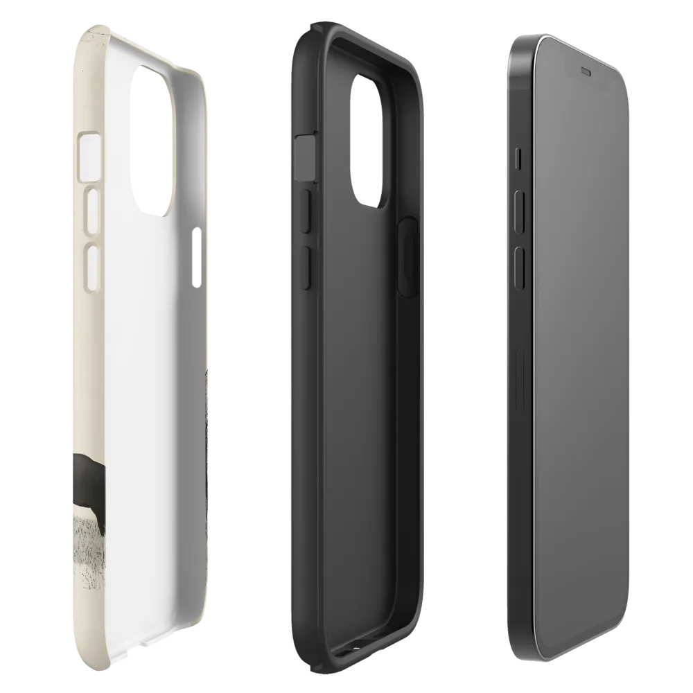 Contrasting Companions | Phone Case |  12 Pro Max | Tough Case | Matte