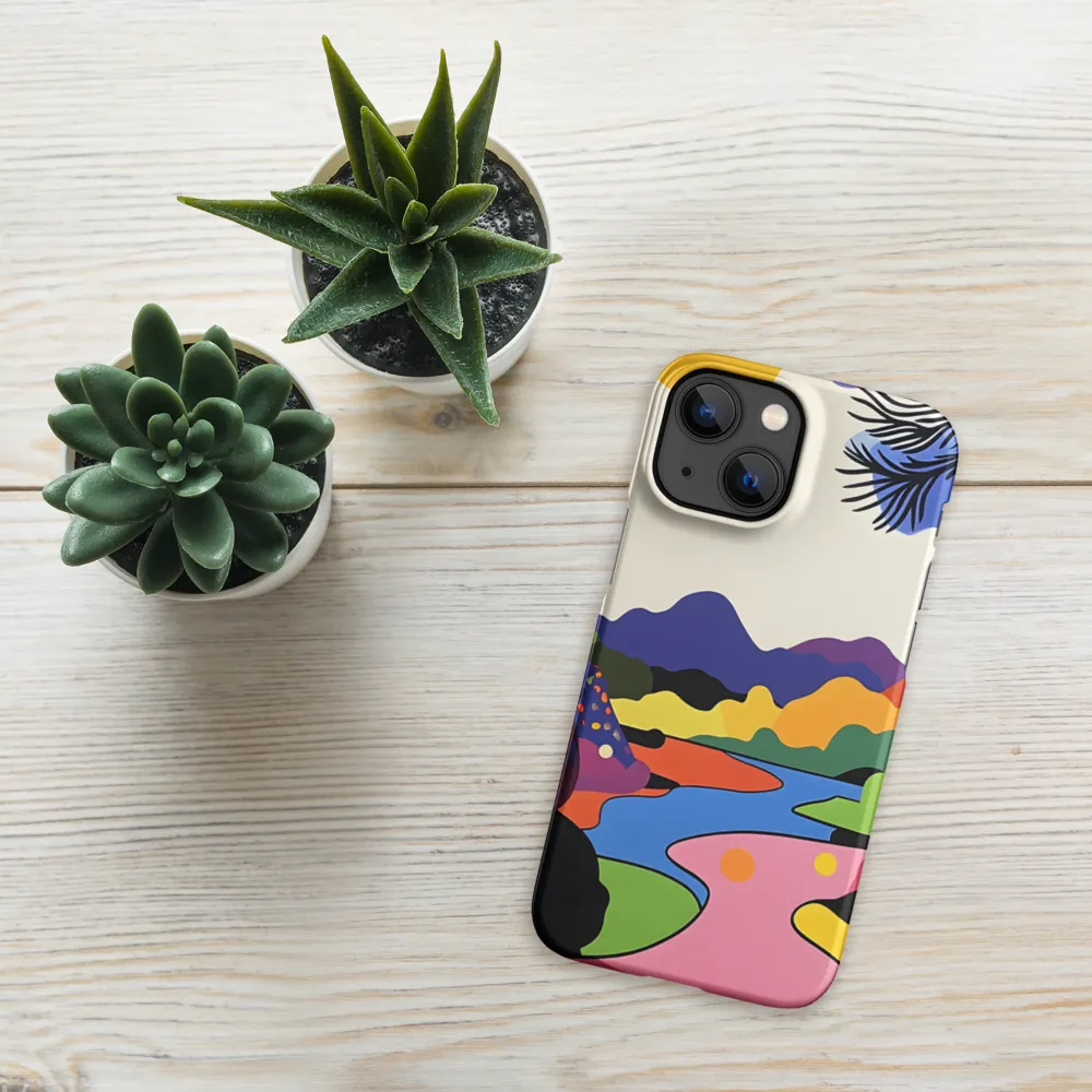 Whimsical Landscape in Color