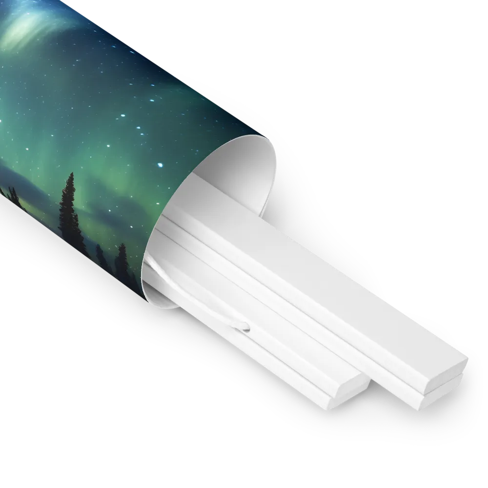Ethereal Aurora: A Night Under the Stars