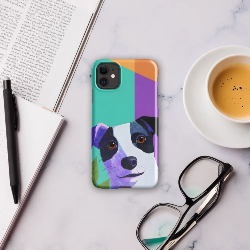 Joyful Canine | Phone Case |  11 | Snap Case | Glossy