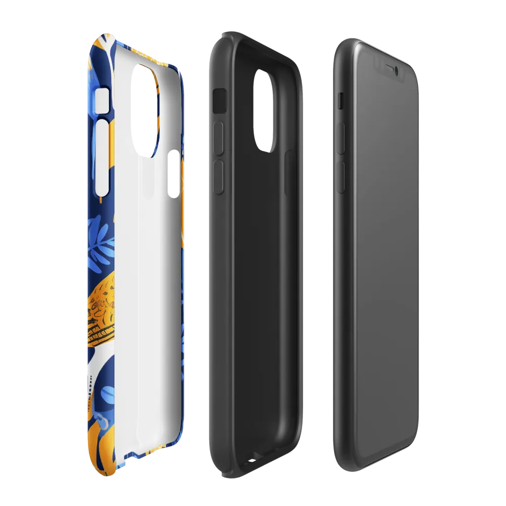 Floral Symphony | Phone Case |  11 | Tough Case | Glossy