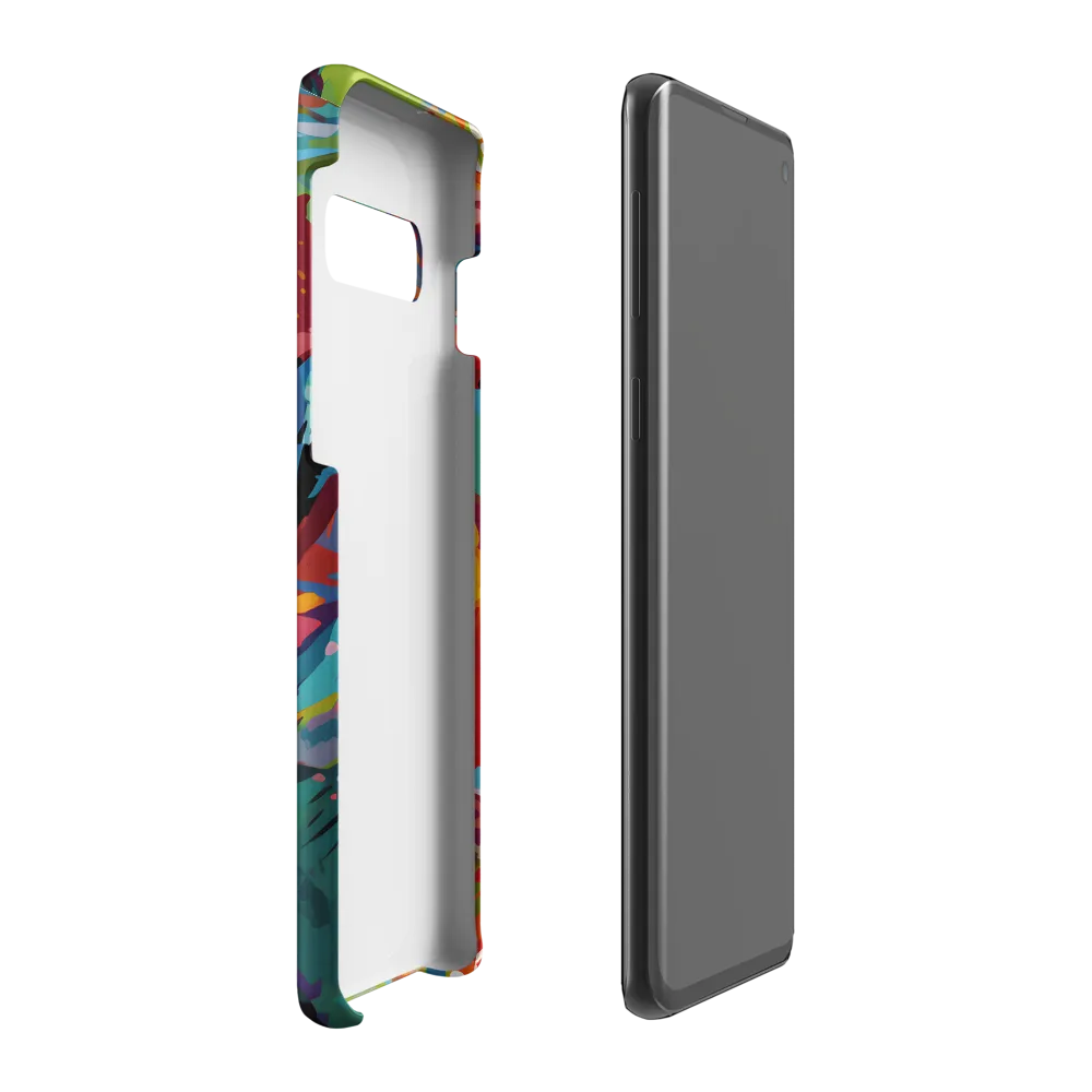 Colorful Lizard: An Abstract Adventure