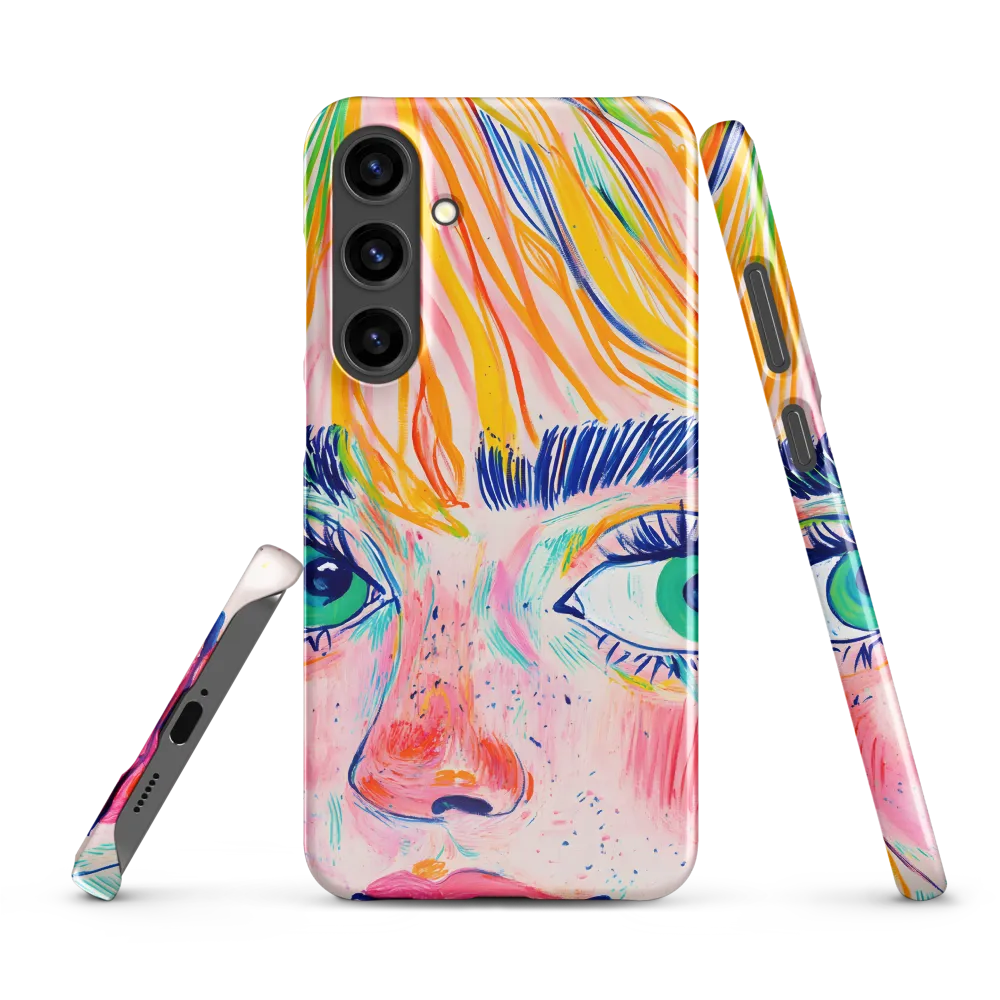 Vibrant Gaze