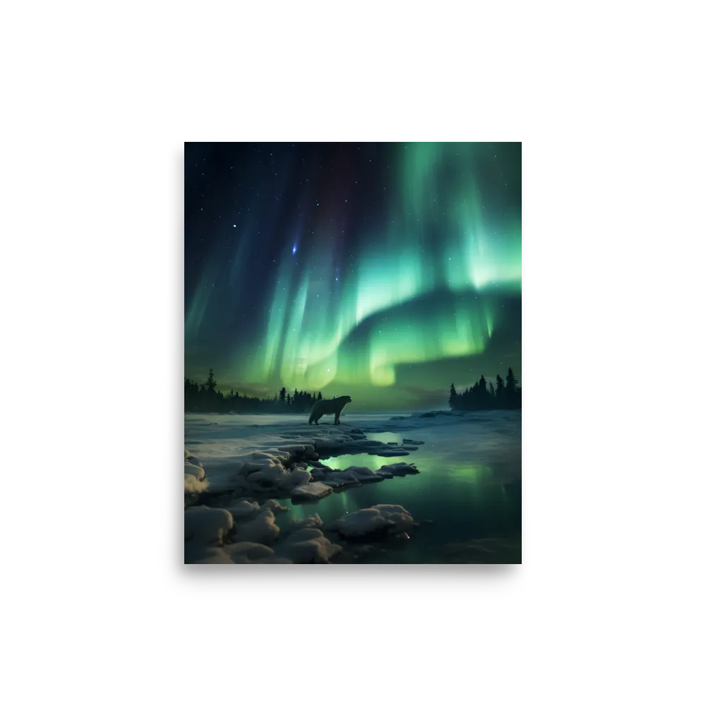 Auroral Guardianship | Poster | 8″×10″