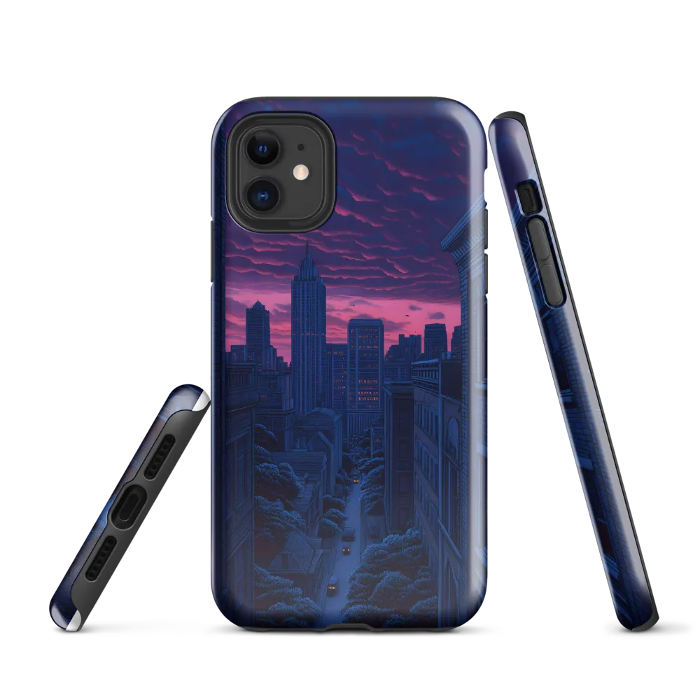 Twilight Over the City
