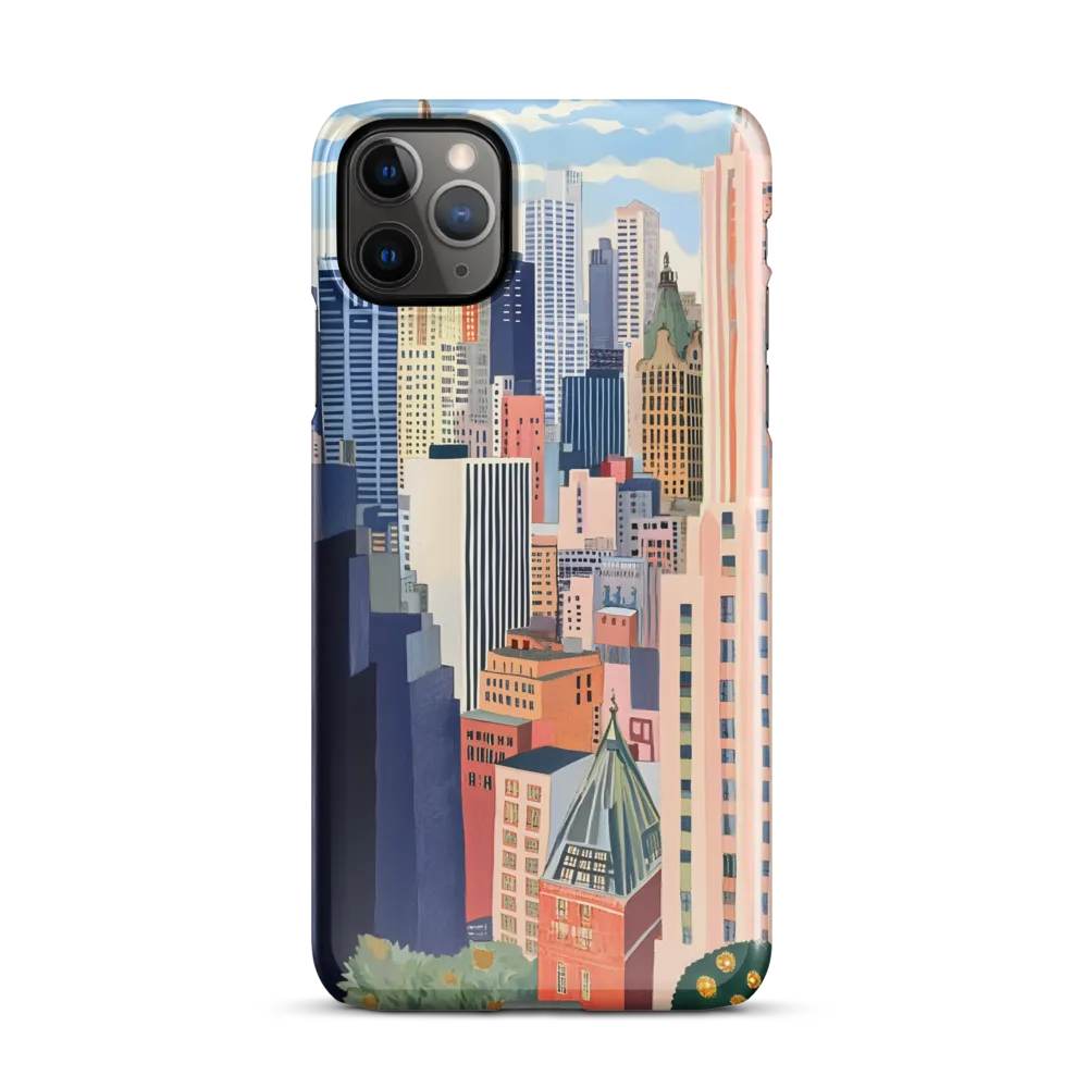 Vibrant City Dreams | Phone Case |  11 Pro Max | Snap Case | Glossy