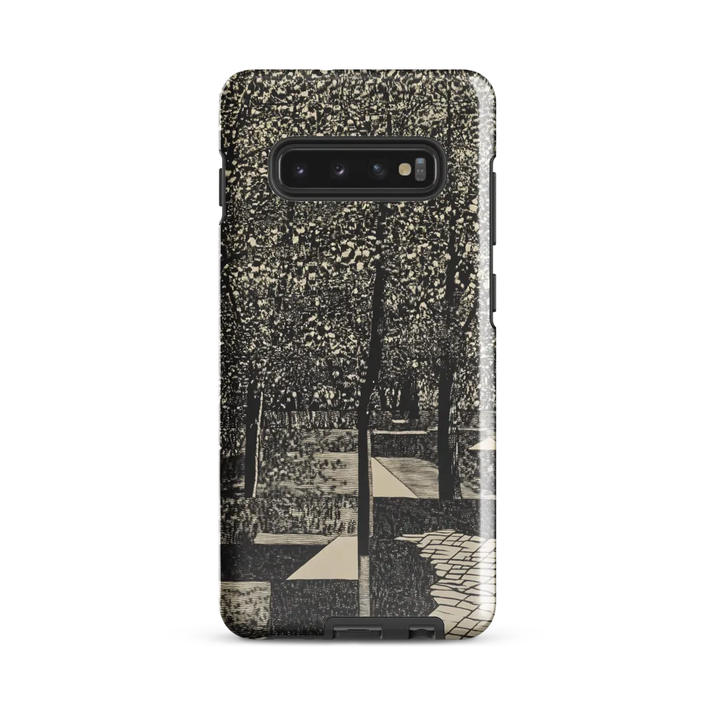 Whispers of a Tranquil Landscape | Phone Case |  S10 Plus | Tough Case | Glossy