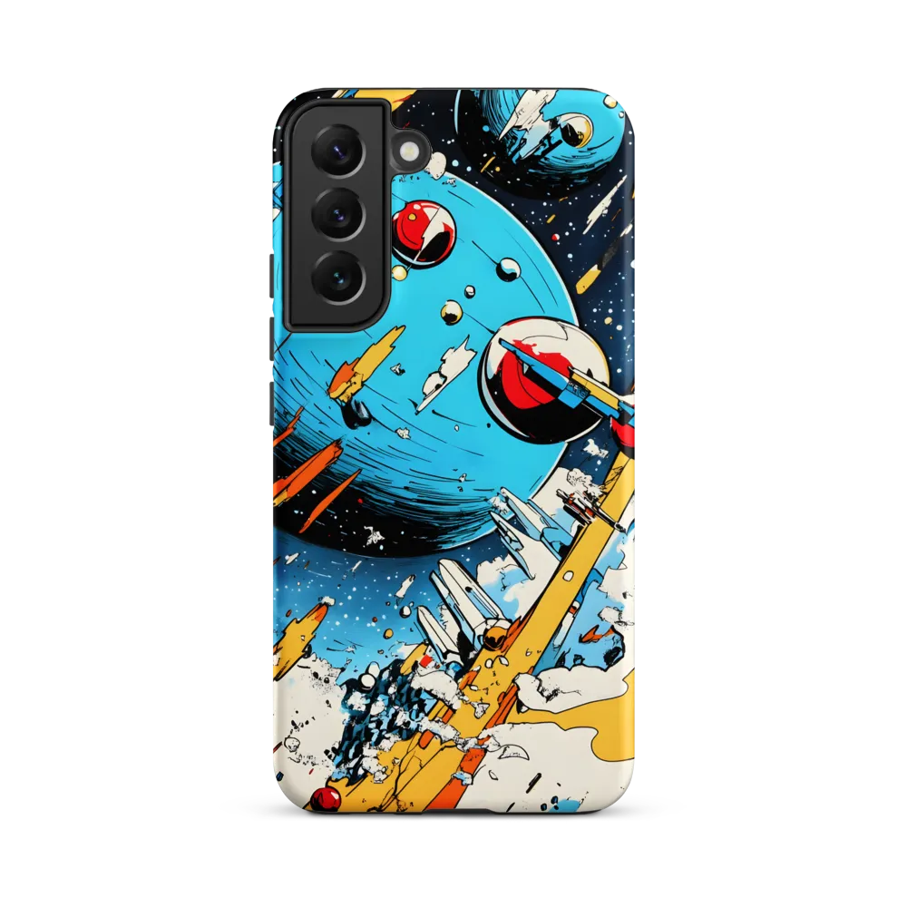 Cosmic Odyssey: A Journey Through Space