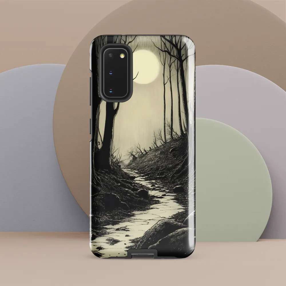 Whispers of the Moonlit Forest
