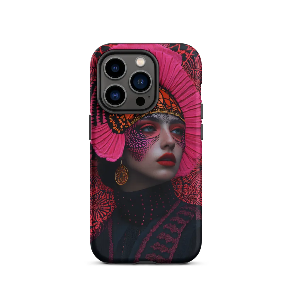 Bold Elegance: A Contemporary Portrait