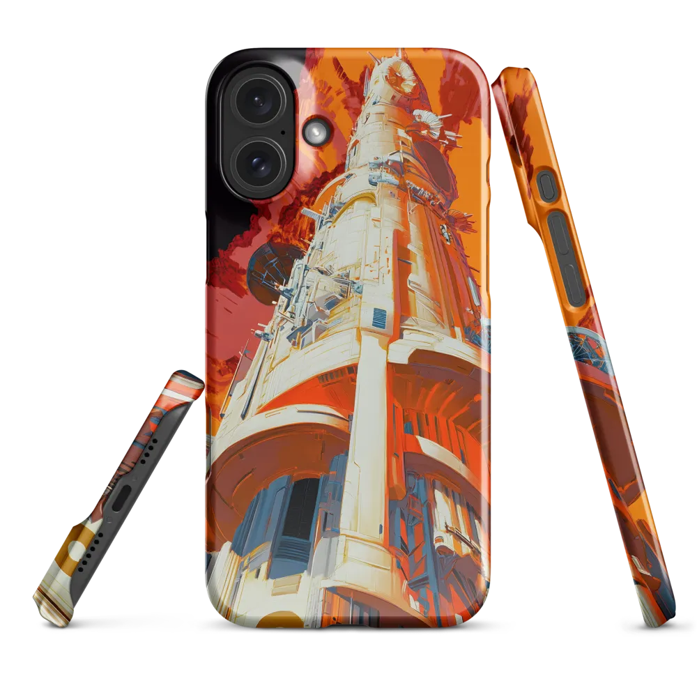 Ascendancy of the Tower | Phone Case |  16 Plus | Snap Case | Glossy
