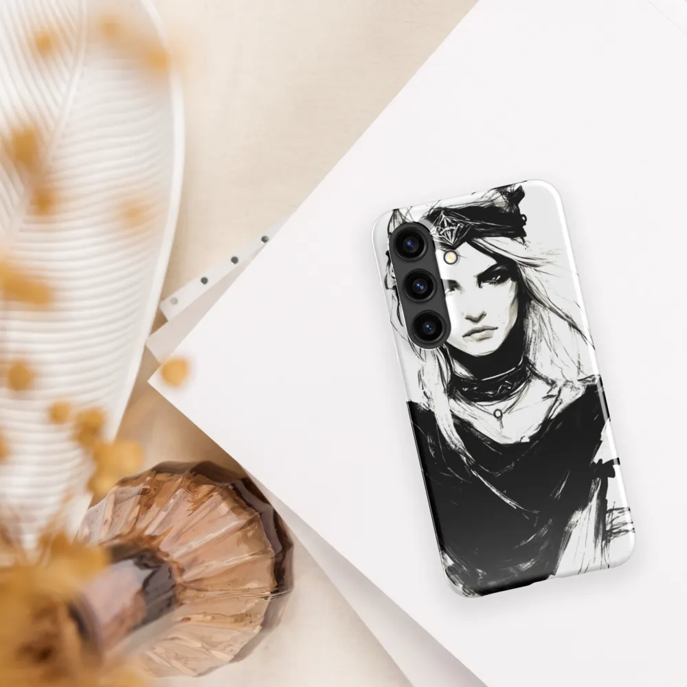 Intense Femininity in Monochrome