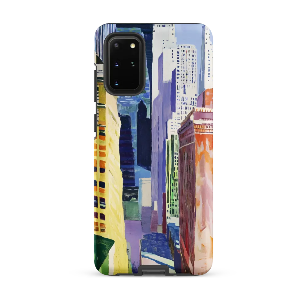 Urban Symphony in Color | Phone Case |  S20 Plus | Tough Case | Matte