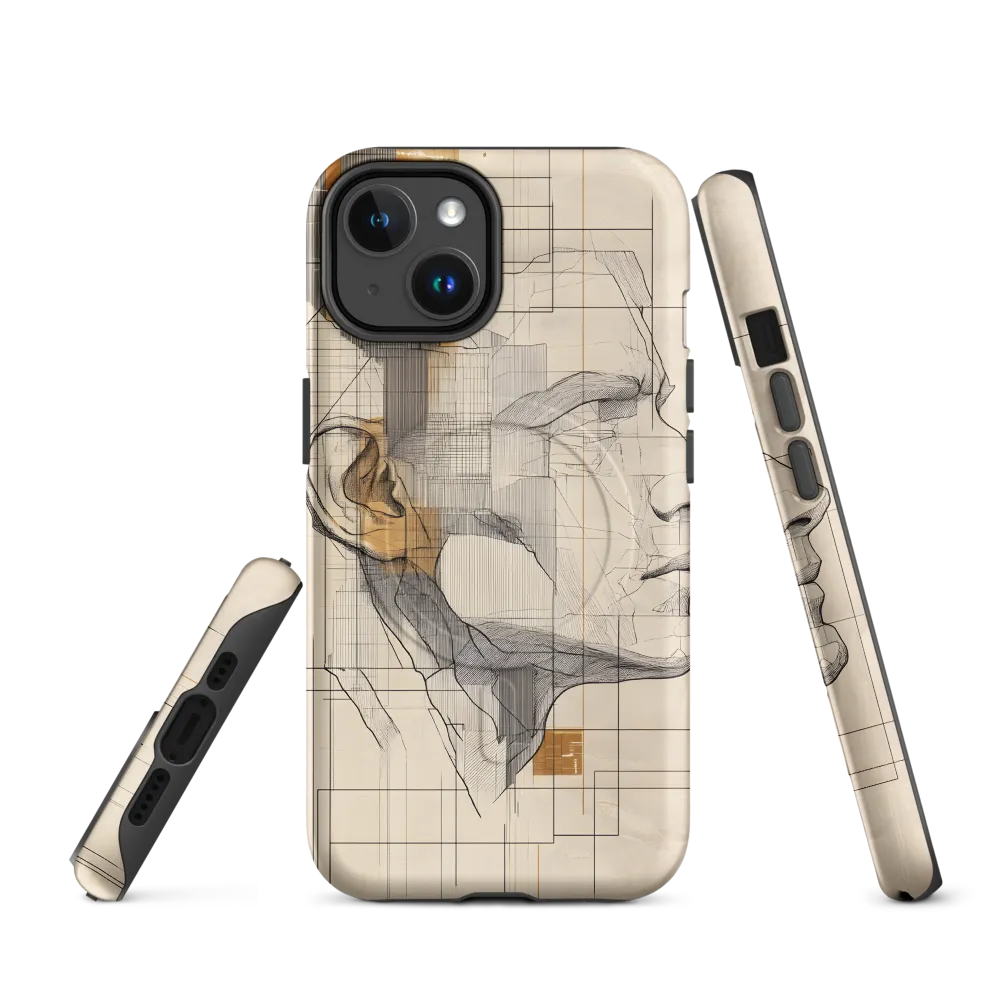 Geometric Reverie | Phone Case |  14 | MagSafe® Tough Case | Matte