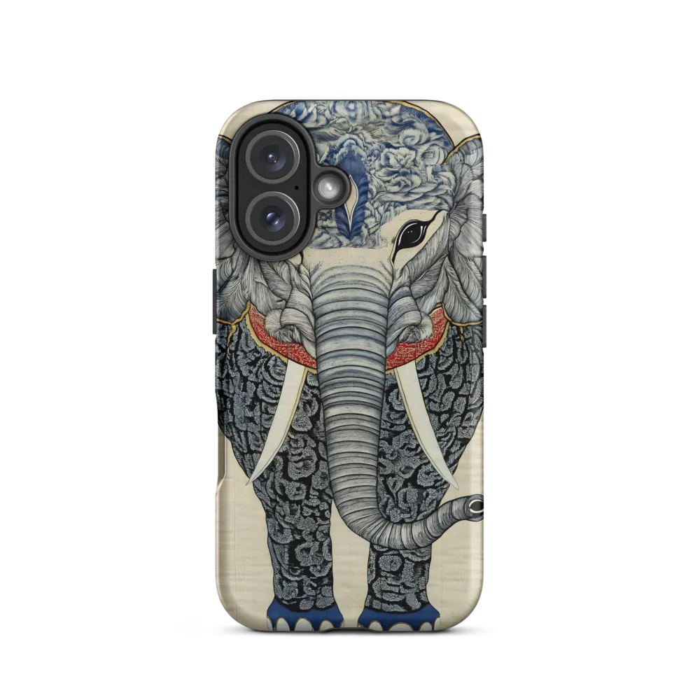 Majesty of the Elephant | Phone Case |  16 | Tough Case | Matte