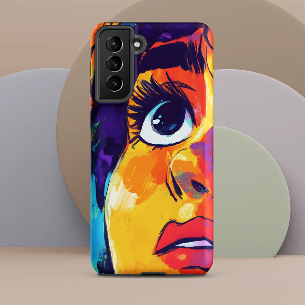 Eyes Full of Wonder | Phone Case |  S21 Plus | Tough Case | Matte