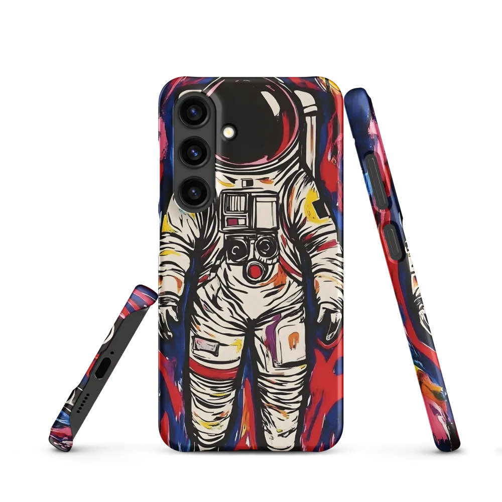 Astral Odyssey | Phone Case |  S24 | Snap Case | Matte
