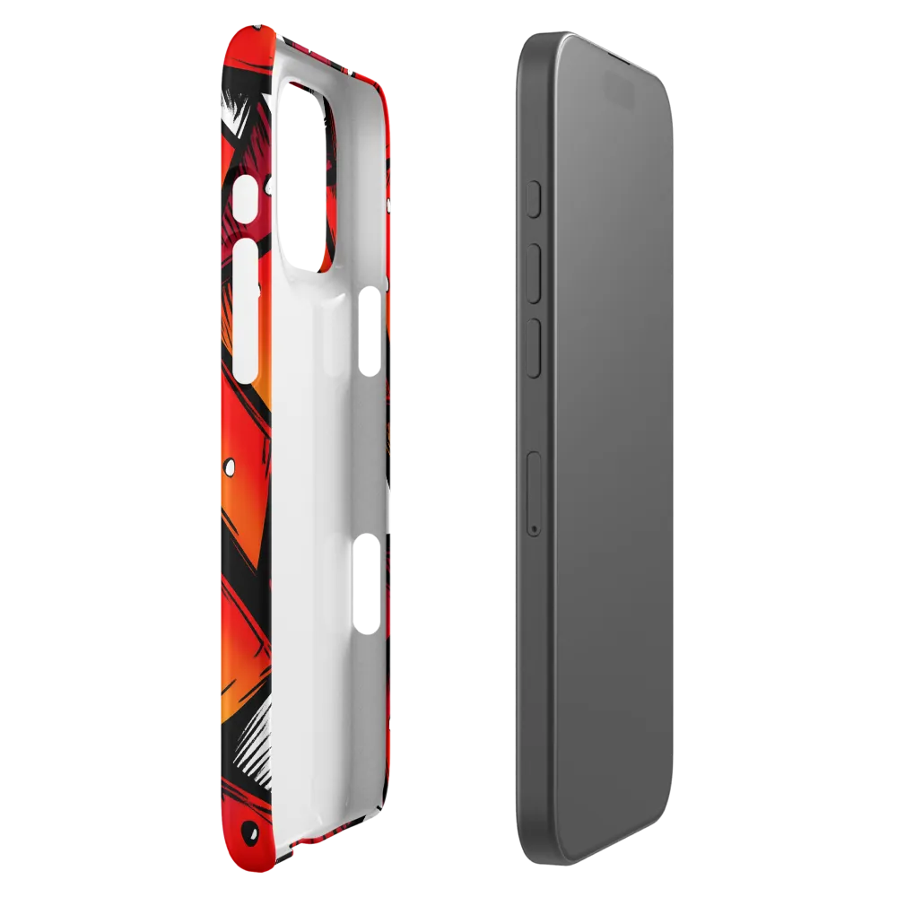 Dynamic Geometry of Red and Orange