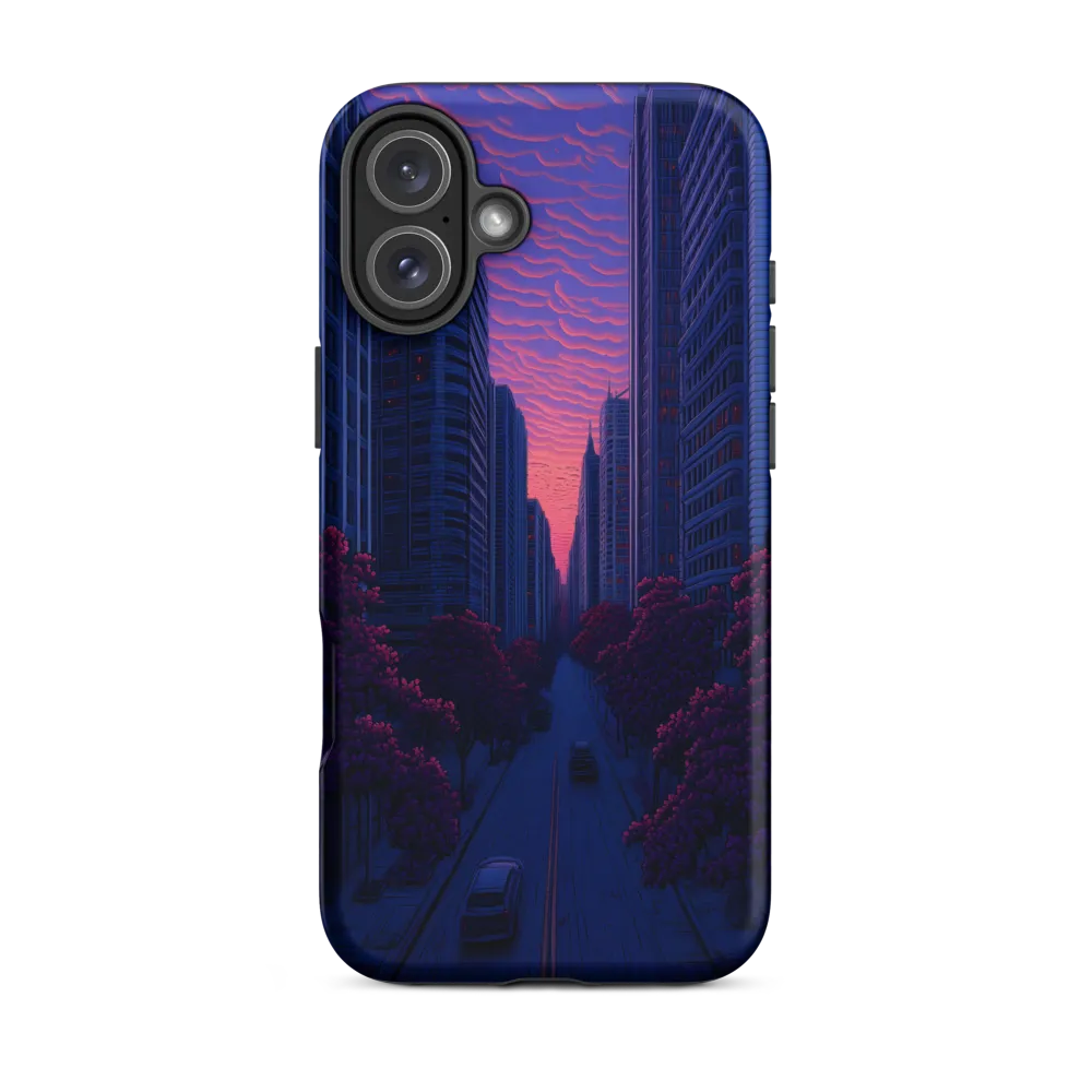 Dusk Serenity in the Urban Jungle