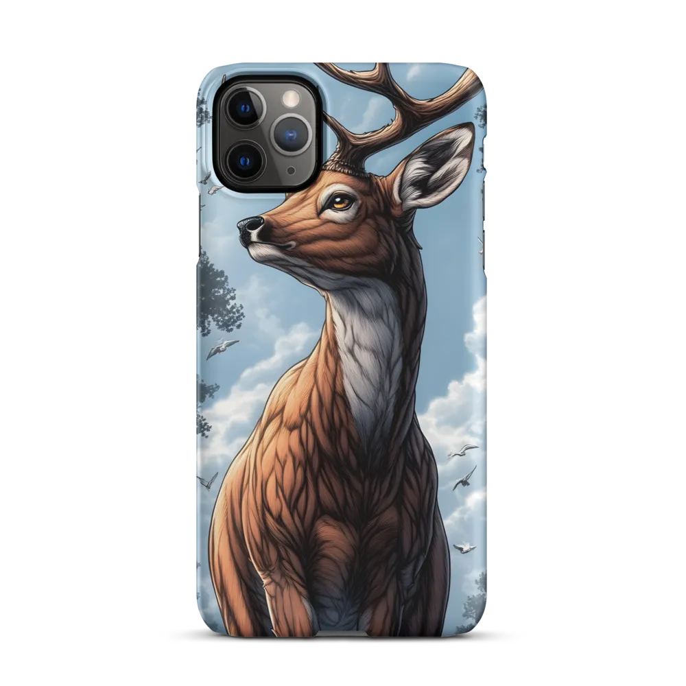 Majestic Serenity: The Deer in Nature