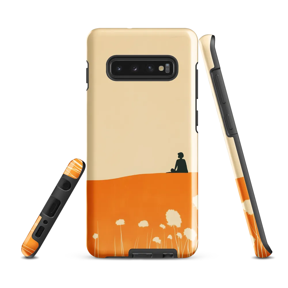 Quiet Contemplation | Phone Case |  S10 Plus | Tough Case | Glossy