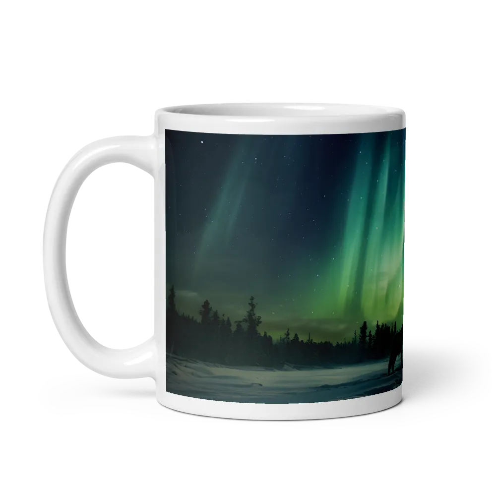 Auroral Guardianship | Mug with White inside | 11 oz