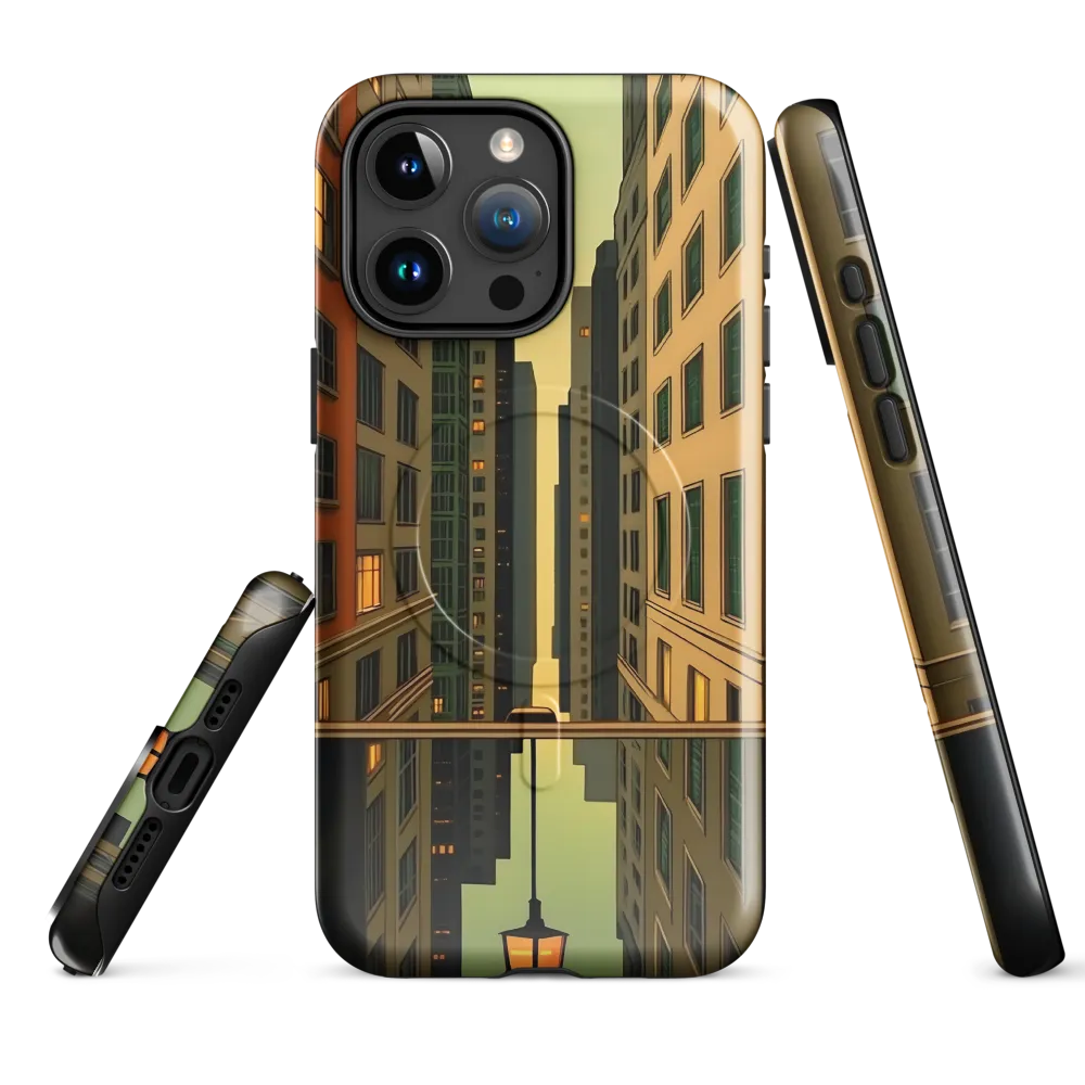 Reflections of Urban Serenity