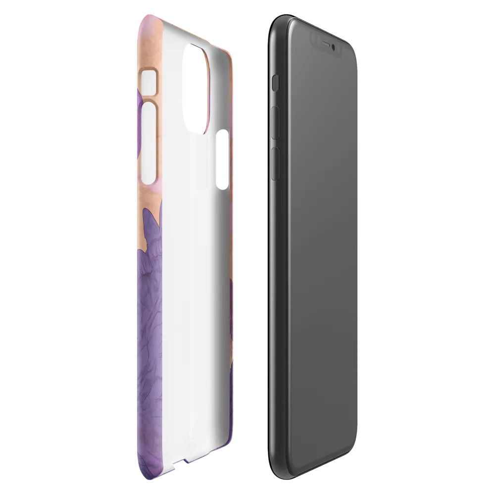 Elevated Serenity in a Futuristic Realm | Phone Case |  11 Pro Max | Snap Case | Glossy