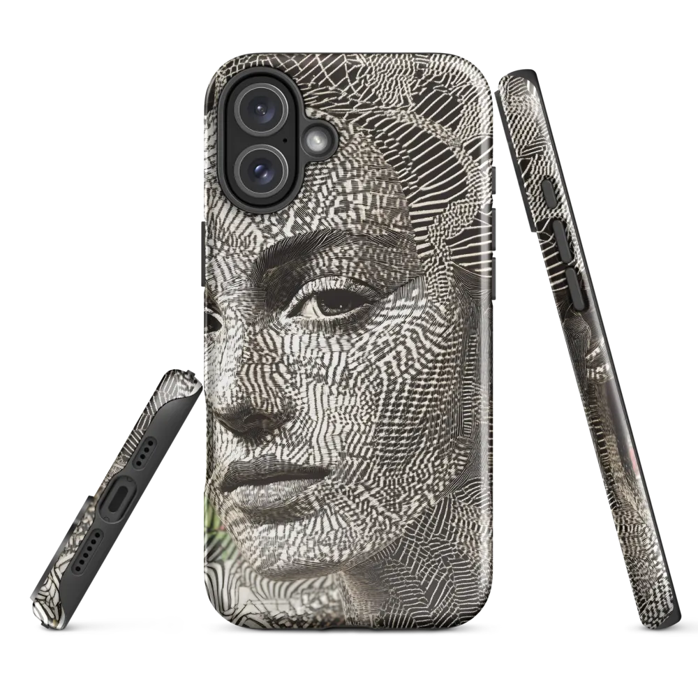 Intricate Patterns of the Human Face