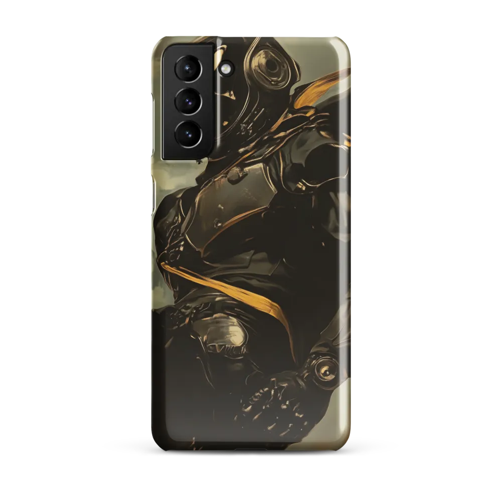 Ethereal Explorer: The Enigmatic Astronaut | Phone Case |  S21 Plus | Snap Case | Glossy