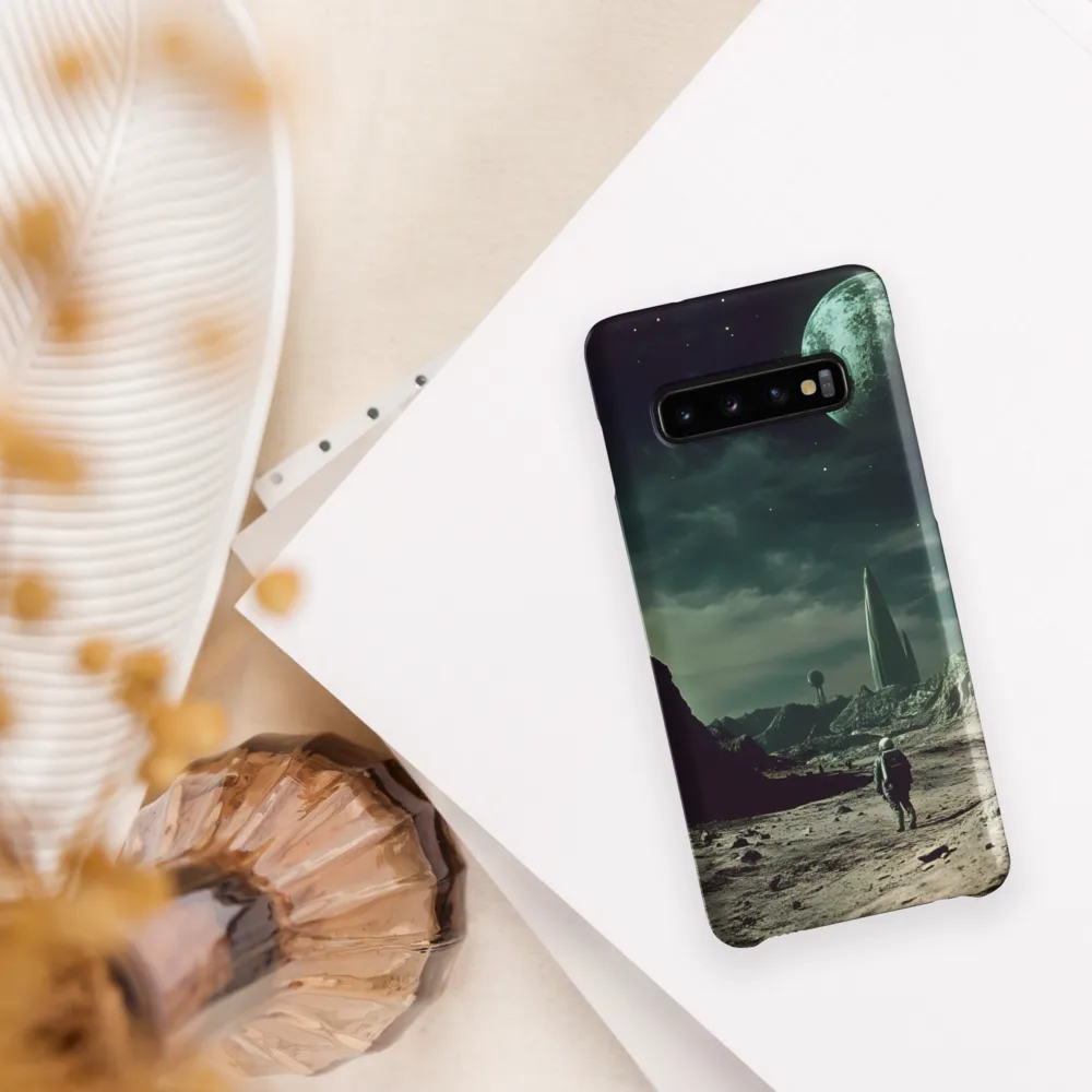 Voyage into the Unknown | Phone Case |  S10 | Snap Case | Matte