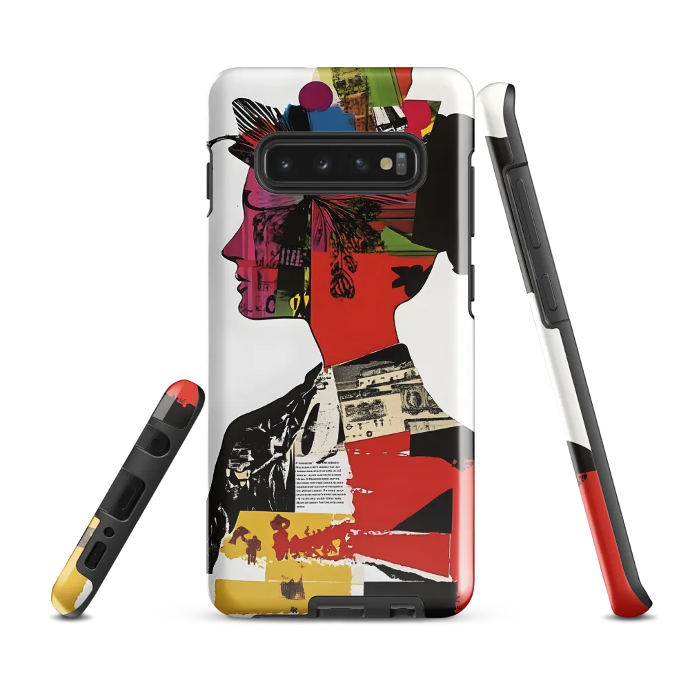 Layers of Identity | Phone Case |  S10 Plus | Tough Case | Glossy