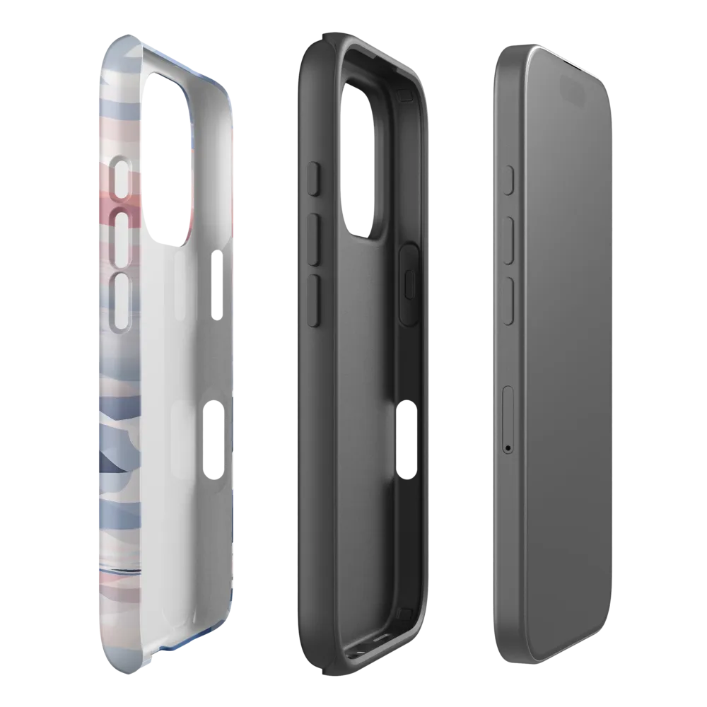 Serenity in Abstraction | Phone Case |  16 Pro | Tough Case | Matte