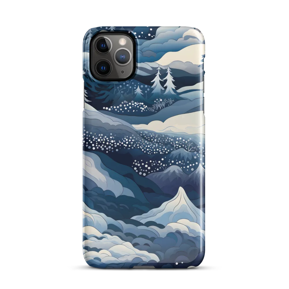 Whispers of Winter | Phone Case |  11 Pro Max | Snap Case | Glossy