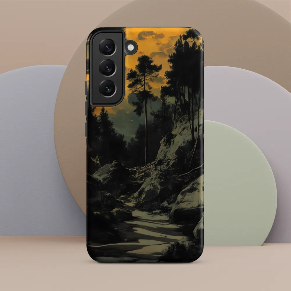Golden Serenity in the Wilderness