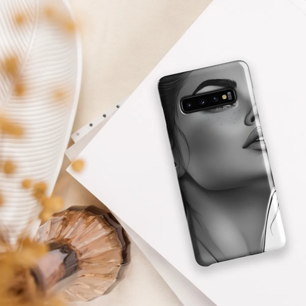 Ethereal Gaze | Phone Case |  S10 Plus | Snap Case | Glossy